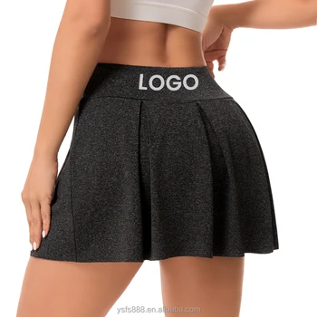 Pleated Tennis Skirt  with  Pockets Women's High Waisted Athletic Golf Skorts Skirts for Running Casual