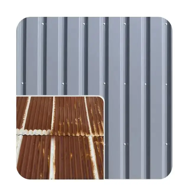 Factory Price Rust-Resistant Acrylic Epoxy Paint for Corrugated Metal Roofs and Metal Panels Wholesale Bulk Supply