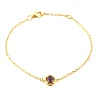 Gold Plated - Amethyst