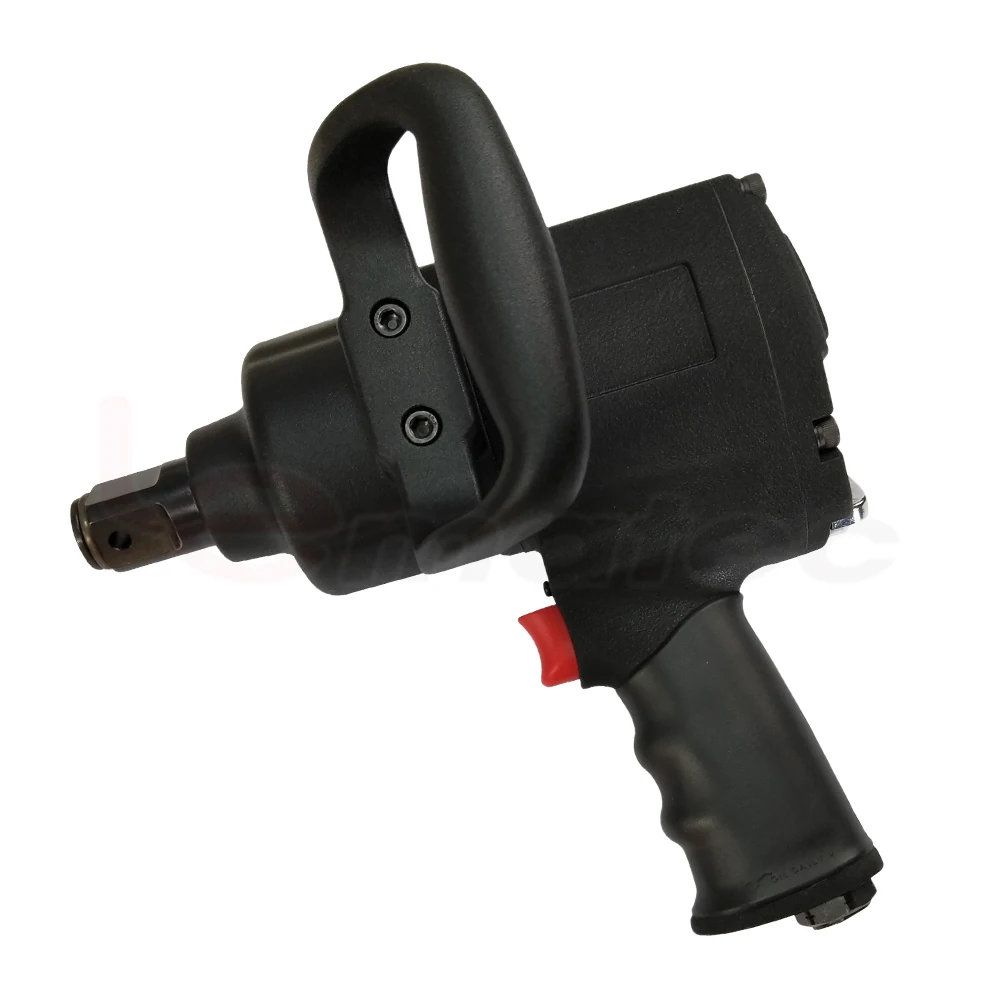 Powerful 1 Heavy Duty Twin Hammer Air Impact Wrench Pneumatic Tool With 90 Psi 14 Air Inlet 4525