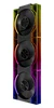 Black three-pack containing 2 cables