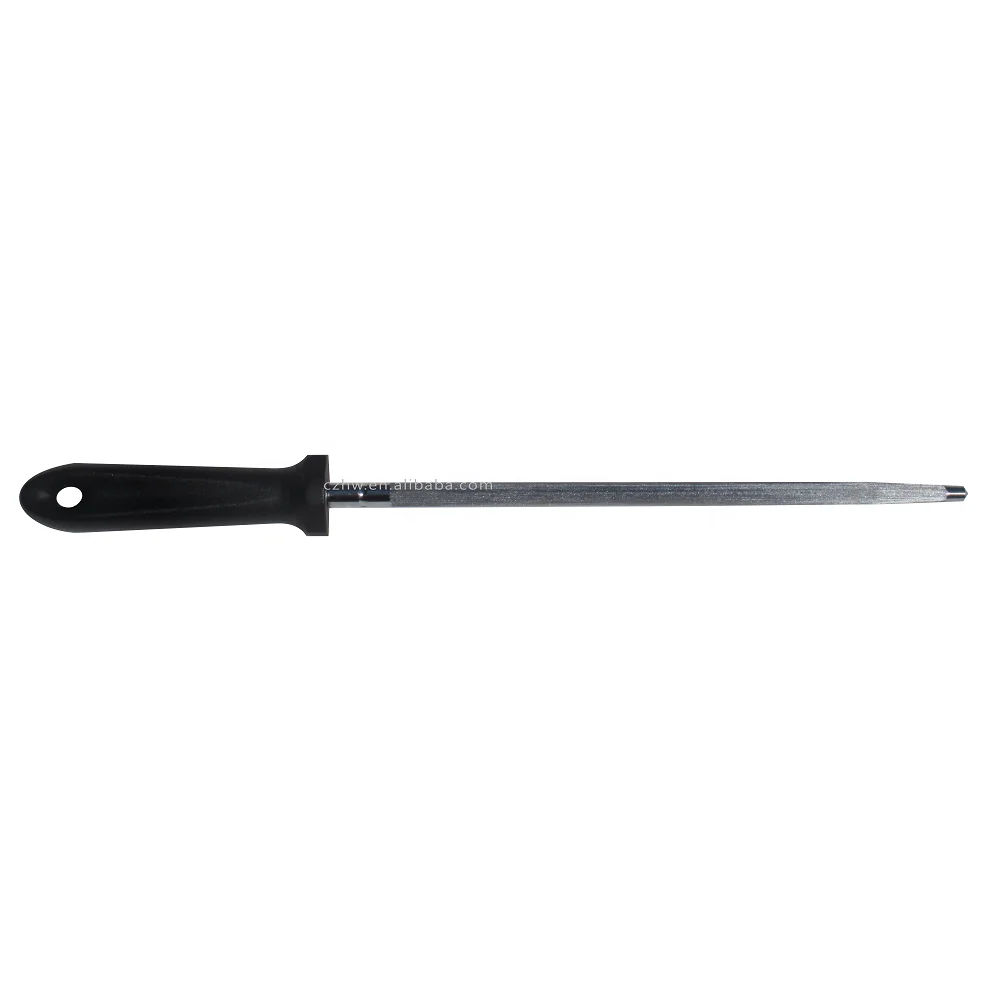 HRC 63 up Knife Sharpening Steel Sharpening Rod Knife Sharpeners - China  Sharpening Steel Rod and Knife Sharpener price