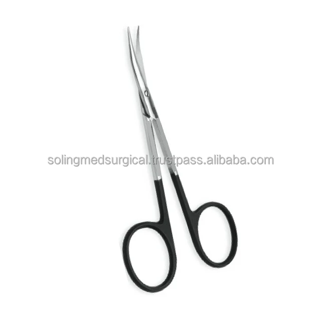 Stevens Tenotomy Scissors Micro Serrated Cutting Edge Micro Heart ...