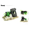 Tree Hole Rockery 11.5*7*8 CM