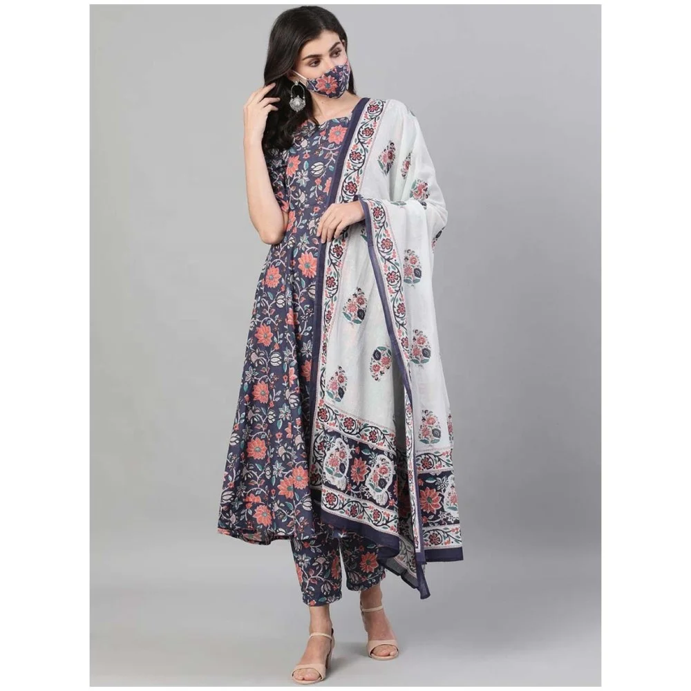Buy HS CREATION Women's Jaipuri Rajasthani Solid Cotton Kurti Knee Length  Straight 3/4 Sleeve Mandarin Collar White Kurti at Amazon.in
