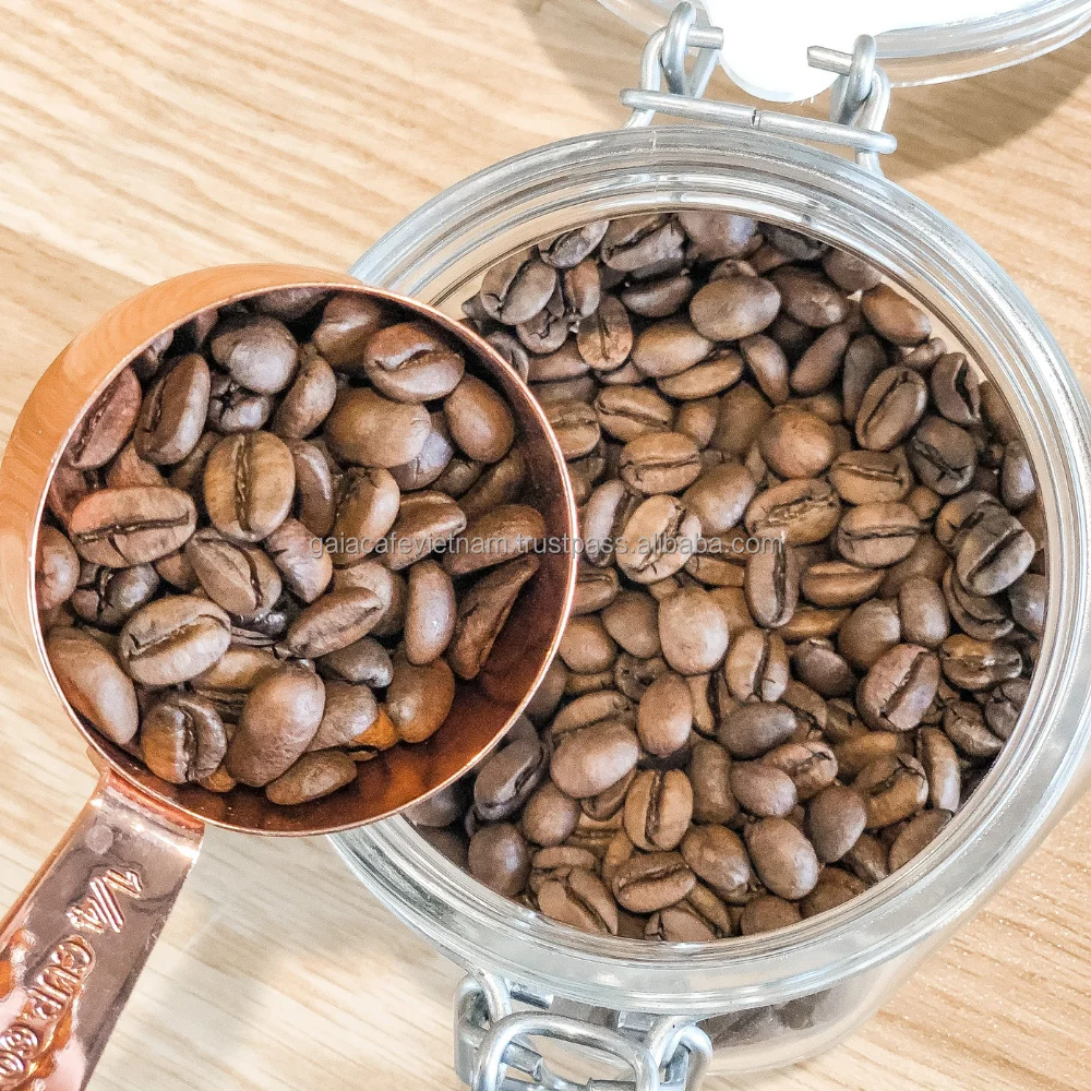 Green Arabica Catimor Fullywash Professional Team Green Coffee Bean