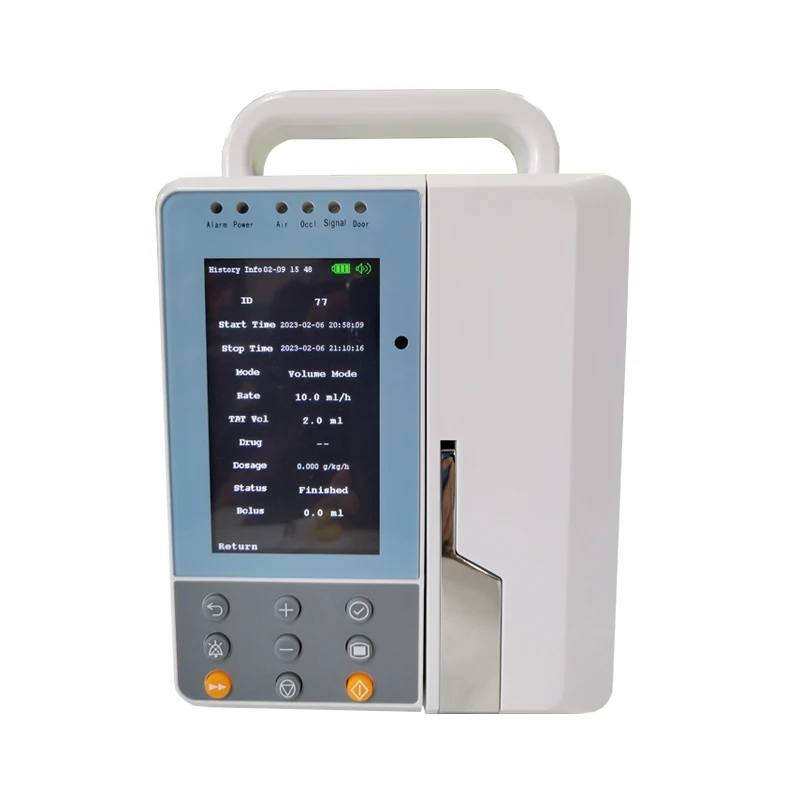 Factory wholesale veterinary infusion pump veterinary instrument for animals