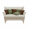 brown and sage green Color