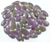Morado, Vendido por peso (gramos), 12 a 14 piezas por 100 g