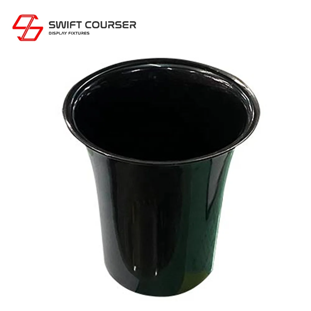 Круглый цветочный горшок, инструмент для упаковки цветов в букет, ведерко для дома и сада