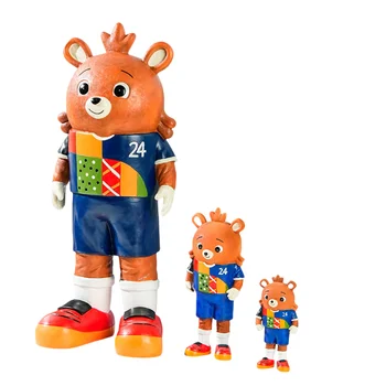 New Design 60cm Custom Mascot Resin Crafts For Home Decoration Teddy Bear Mascot