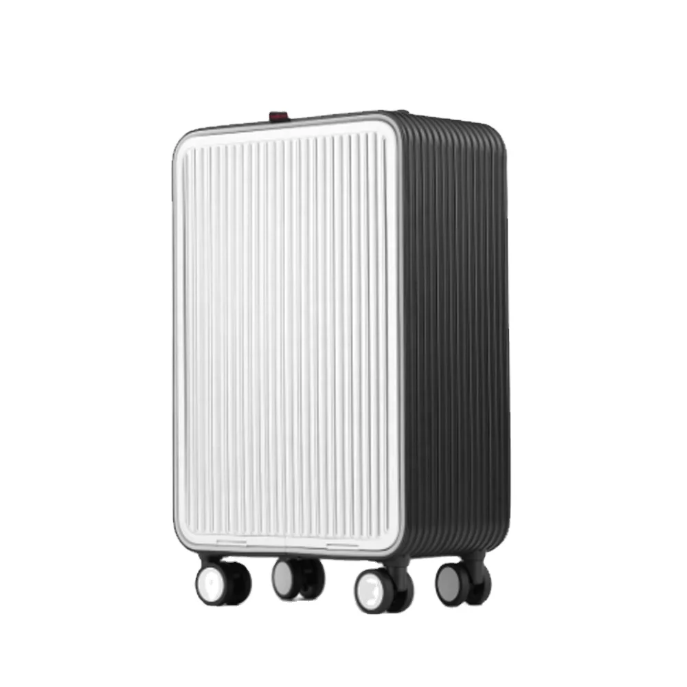 Maleta De Viaje De Material De Aluminio - Buy Bolsa De Viaje Sobre  Ruedas,De Lujo Bolsas De Equipaje,Barato Bolsas De Equipaje Product on  Alibaba.com
