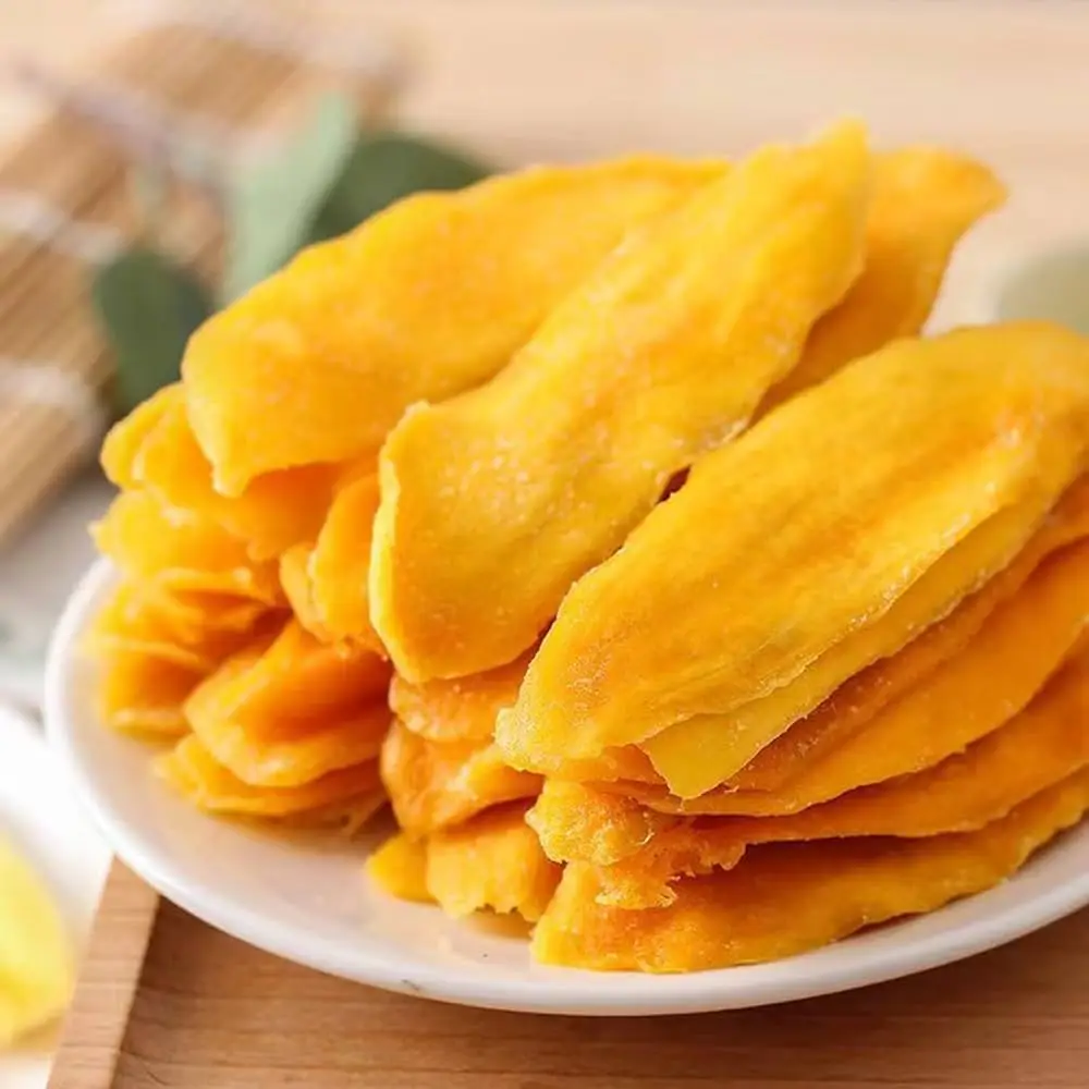 "Sliced Green Mango  Perfect for Salads & Pickles in the UK Market