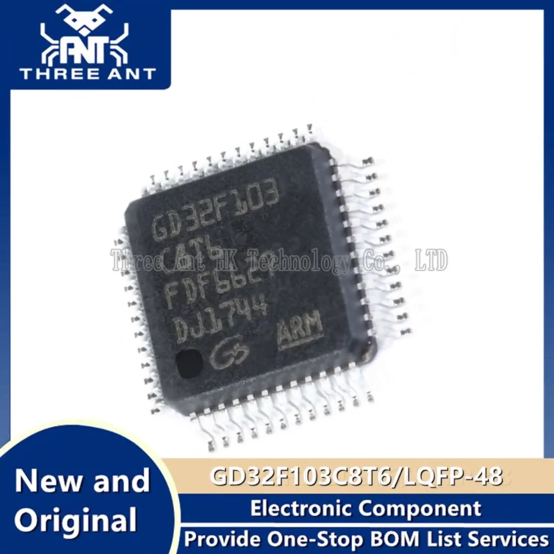 Original Gd32f303zet6 Lqfp-144 Arm Cortex-m4 32-bit Microcontroller-mcu ...