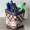 Brown with Checkered