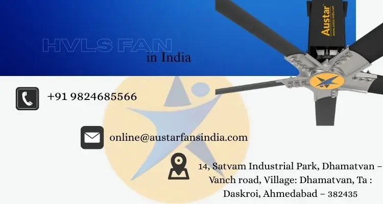 Ceiling Fan, HVLS, 230 V, 3 phase - detail 28