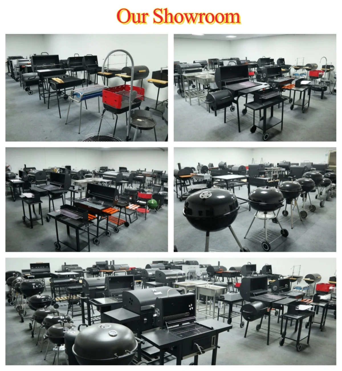 Three Functions Large Barrel Barbecue Smoker Charcoal Barbecue Grill Offset Heavy Duty Grill Bbq Smoker Barrel With Chimney