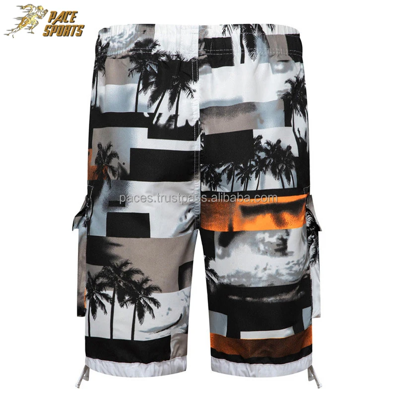 Latest Design Full Sublimation Printing Mesh Shorts Men's Gym Running