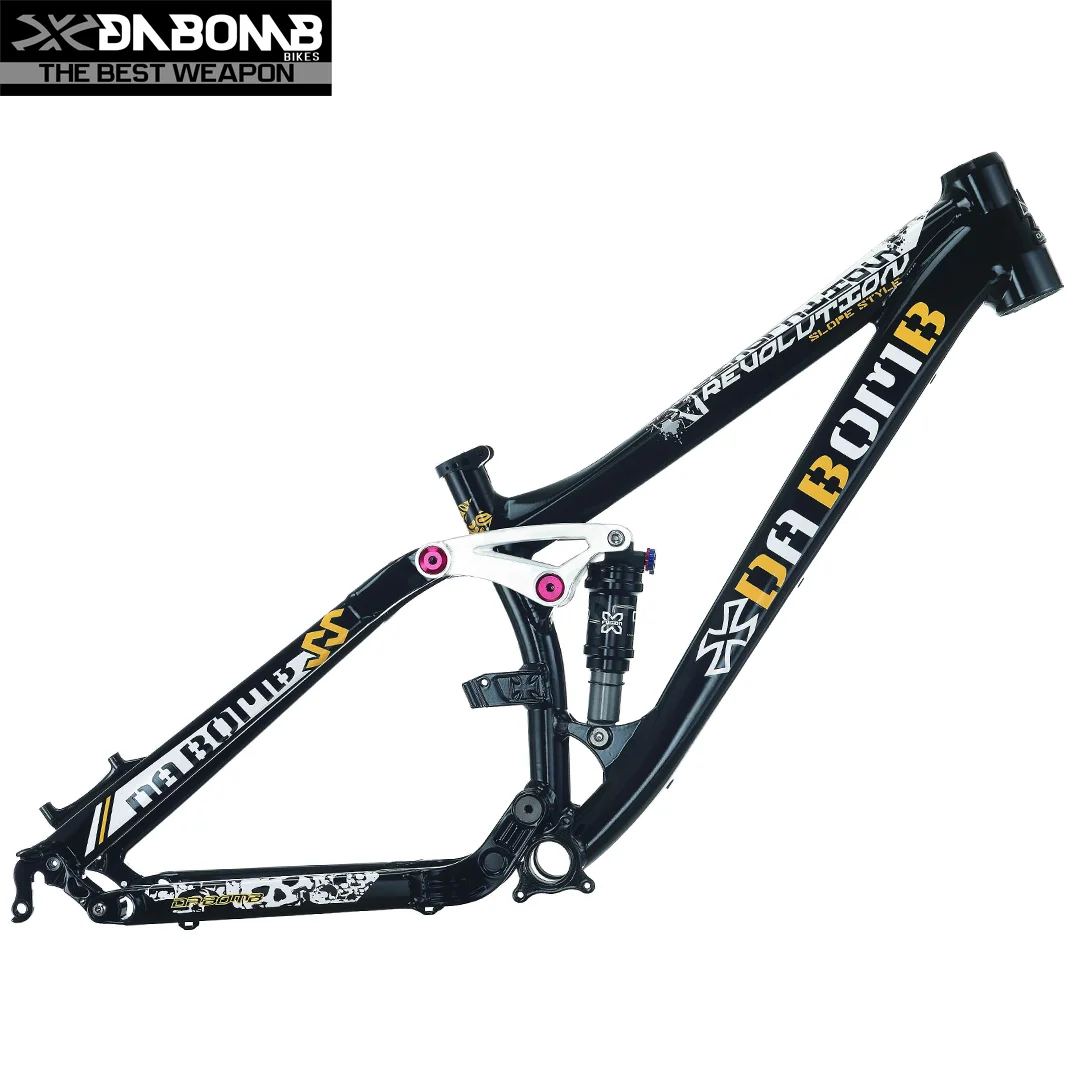 Da bomb best sale full suspension frame