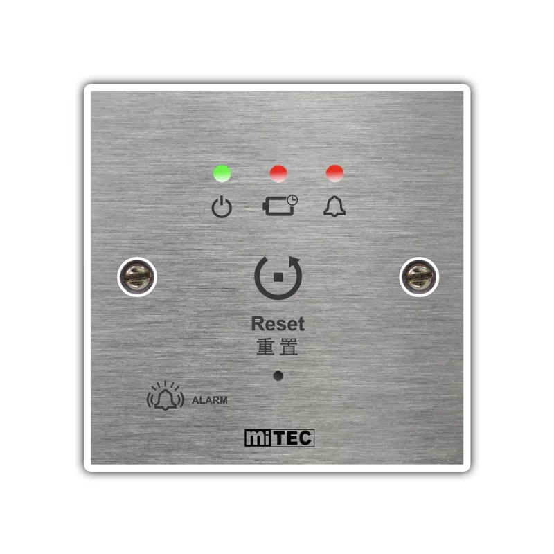 MiTEC Tuya IoT Smart Wireless Disabled Toilet Alarm Kit Emergency Alarm Call Smart Home IOS Android Monitoring WiFi