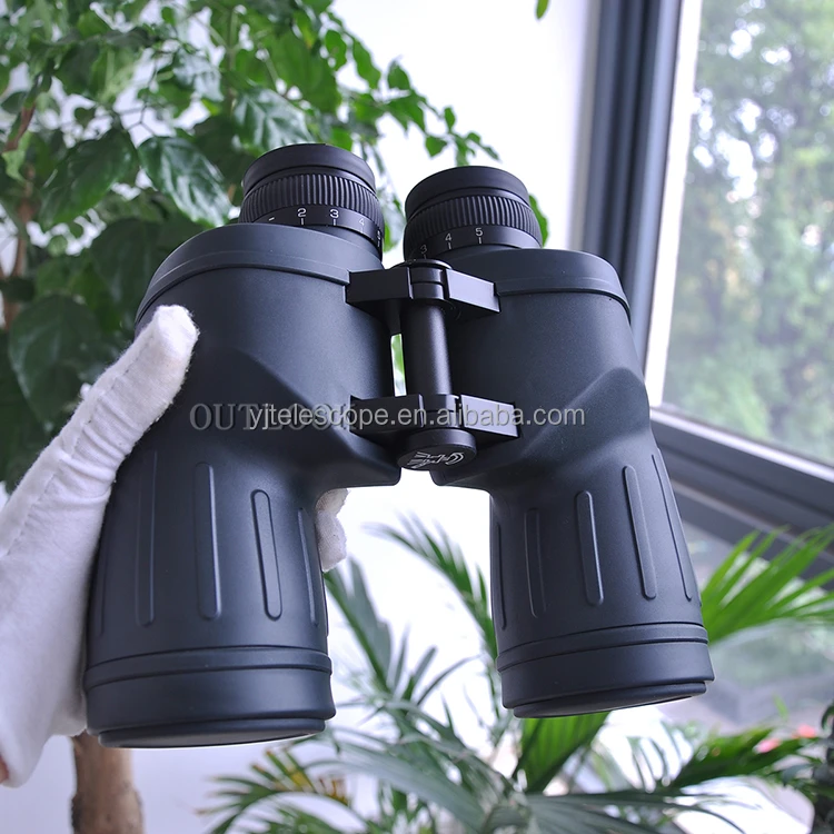 Телескоп мощный бинокль 10x50 Водонепроницаемый Телескоп День и ночь