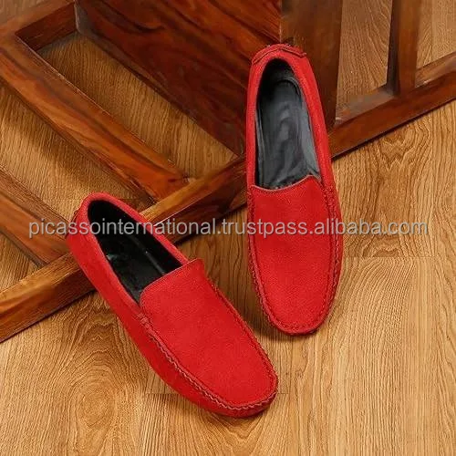 Huge Sale on High Quality Modern Design Formal Casual Office Party Wear Men's Genuine Leather Loafers Shoes Exporter