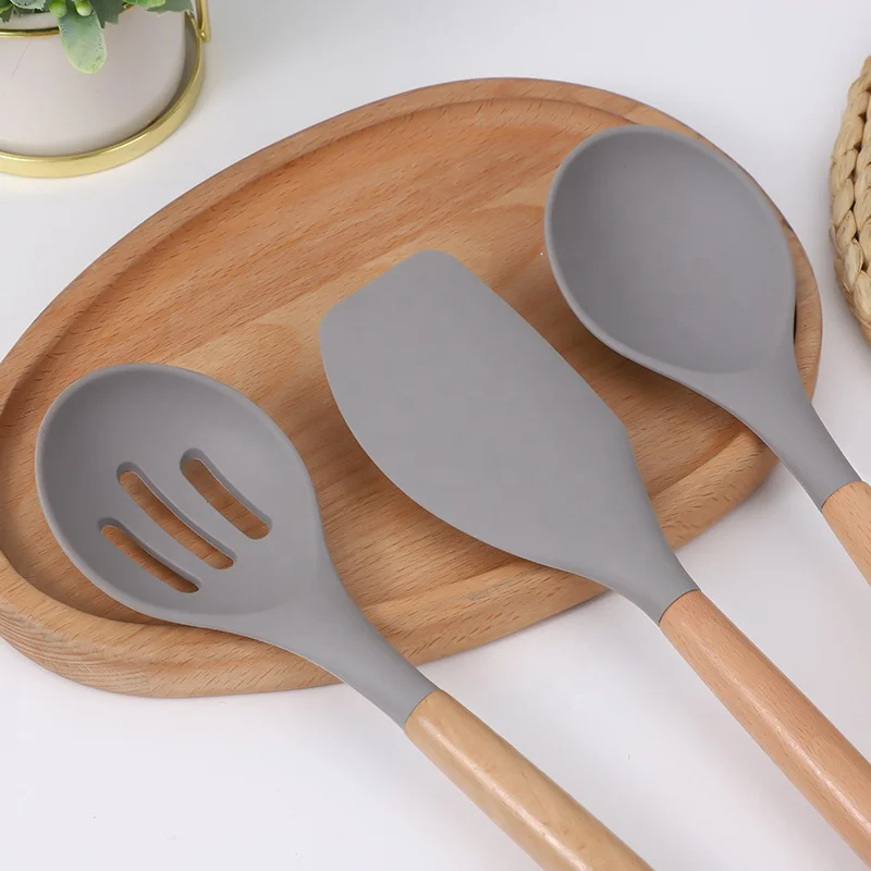Juego De Utensilios De Cocina - 13 Utensilios De Cocina Con