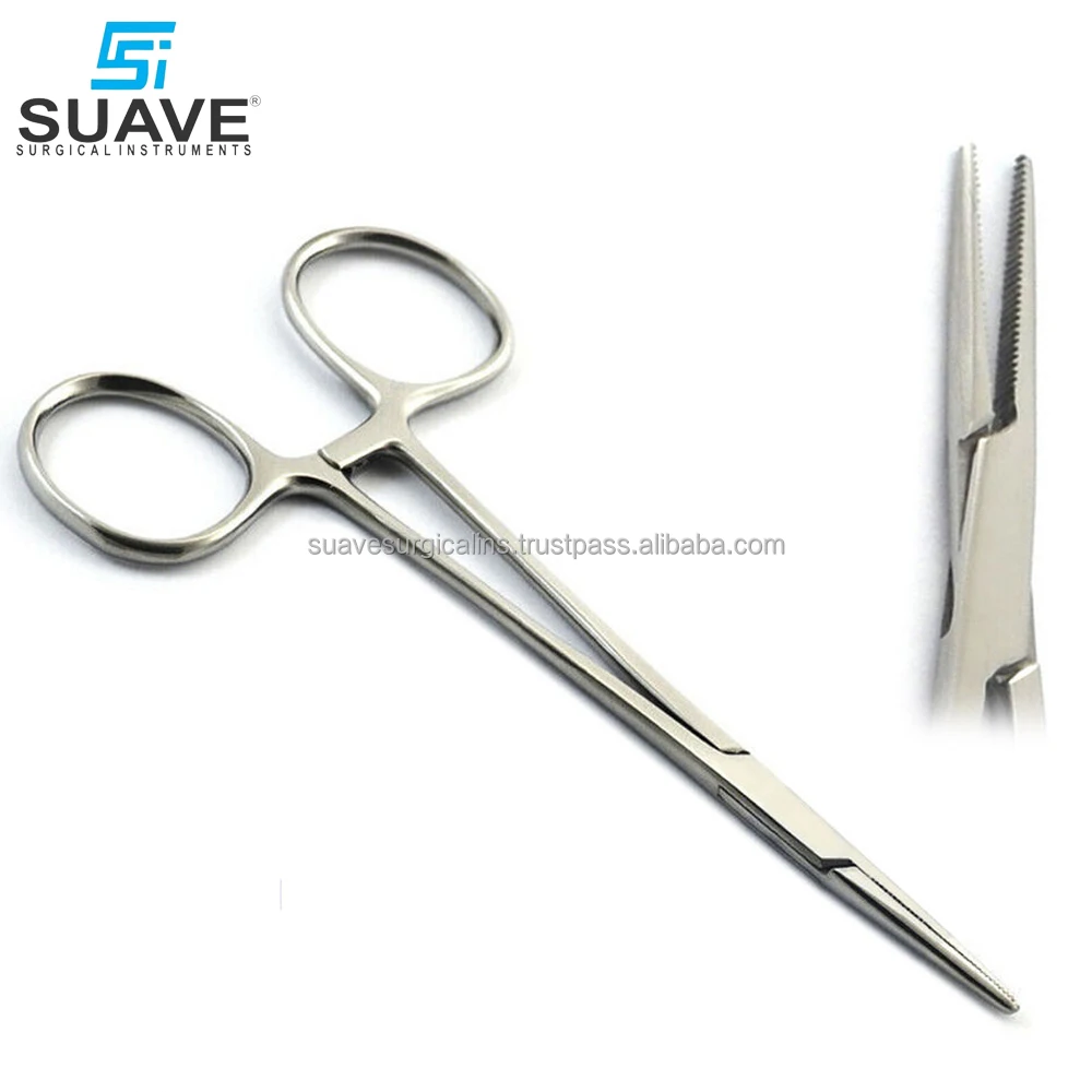 Use For Surgery Hemostatic Clamp Forceps Locking Artery Kelly Surgical ...