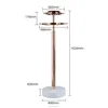 stainless rose gold white base