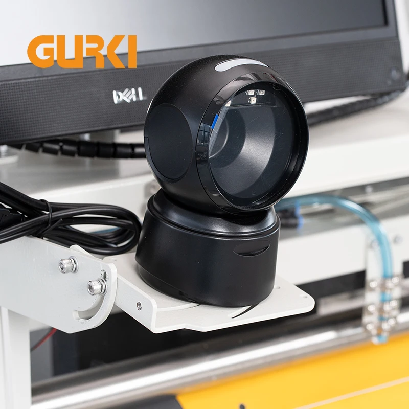Gurki GS60E High-Speed Plastic Pouch Automatic Bagger with Label Printer & Applicator for Ecommerce Packaging
