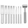 Set includes 8 osteotomes and 1 mallet.