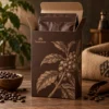 Espresso brown and warm cream