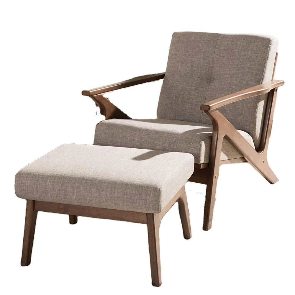 Luxury Custom Design Solid Wood Chair 5 Stars Hotel Room Furniture
