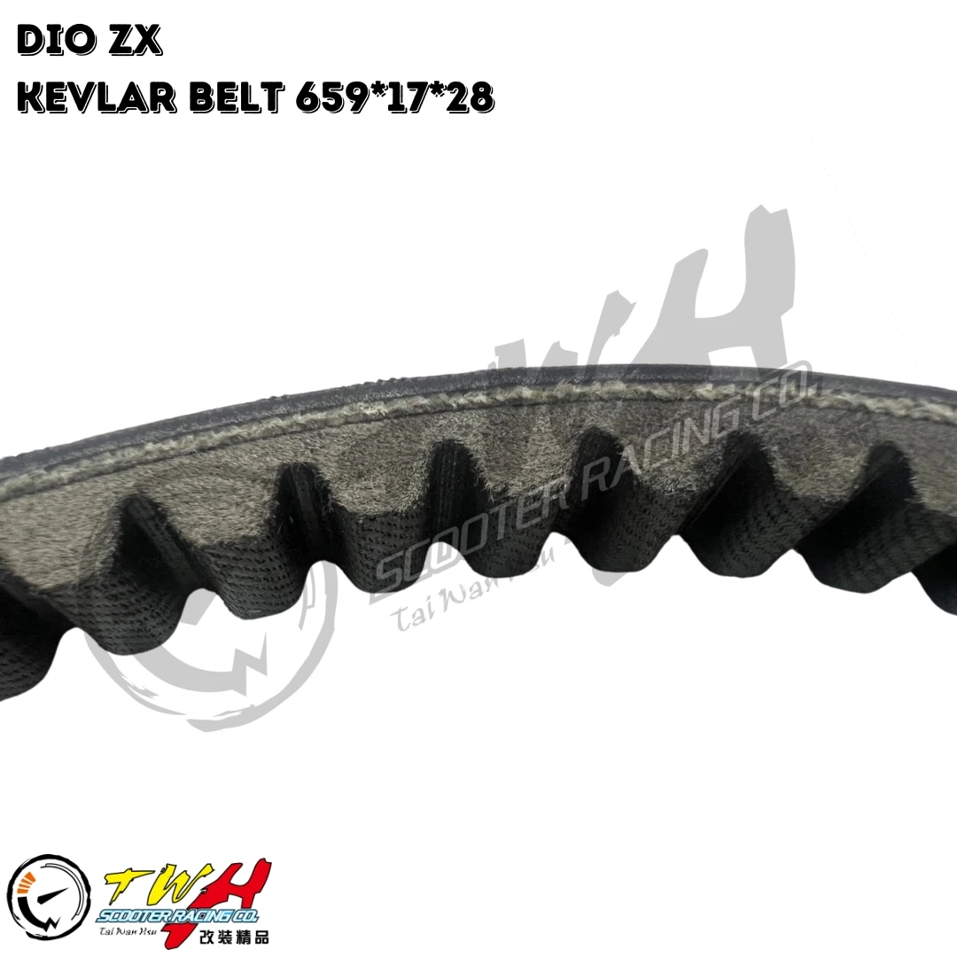 ¥amベルト TWH DIO ZX Motorcycle Racing Transmission Kevlar Belt 659*17*28