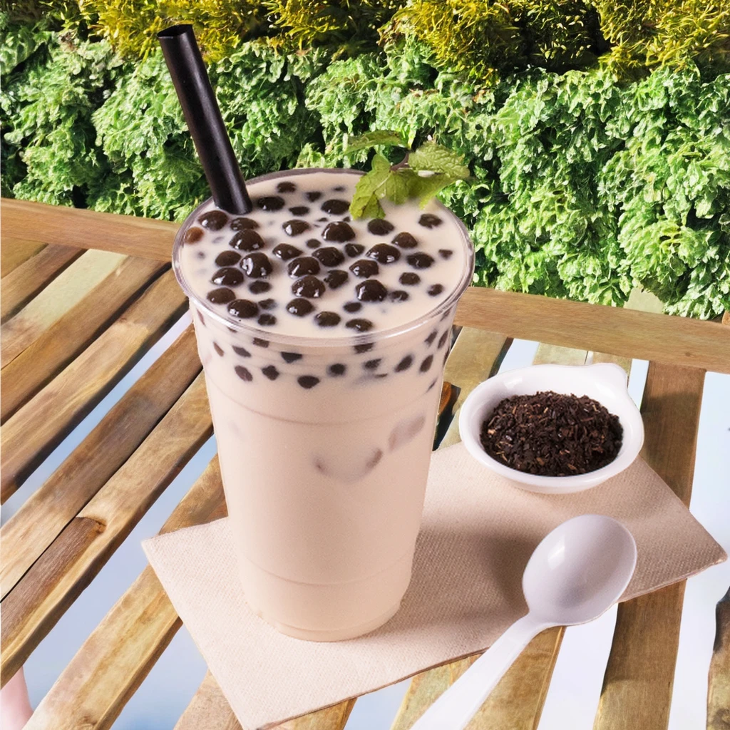 T1025 Premium Quality Golden Milk Tea 25 Bags Case by TeaZone for