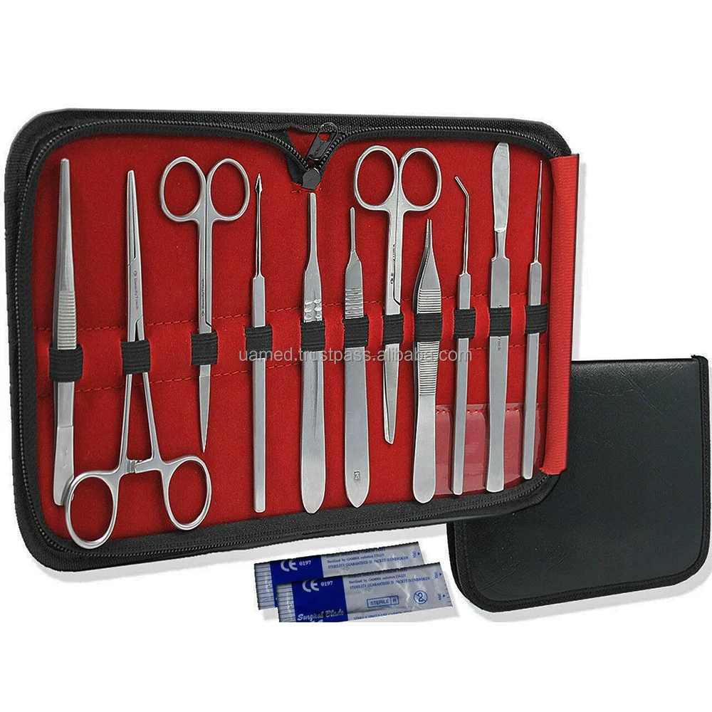 Disposable Kit Surgical Instruments Suture Set Basic Dissection Kit For ...