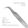 Curved tweezer [7-SA / S type]