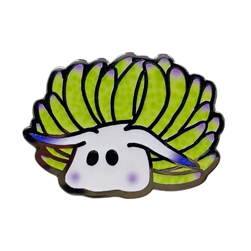 Sea Turtle Lapel Pin – Cute Hard Enamel Brooch For Jackets, Bags & Gifts - View #9