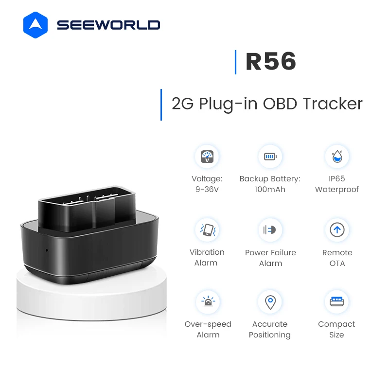 Fleet Vehicle Tracking System Truck GPS Device Hot Selling Obd Tracker Quick Use with Zero Installation