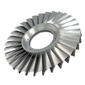 Custom CNC Machining & Manufacturing Aerospace Titanium Turbine Blisk Impeller for Compressor & Centrifuge Hight Strength