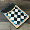 Black & White Checkered