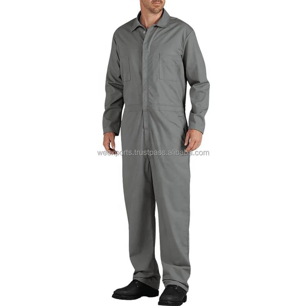 Oil Or Gas Workwear Uniform Ppe Fireproof Coverall 3 M Fire Resistant ...
