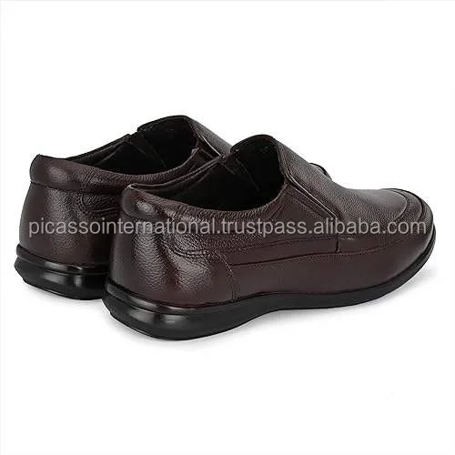 Wide Range of Outstanding Quality Wholesale Genuine Cow Hide Leather Oxford Trendy Office Business Formal Shoes for Men