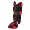 Red with black