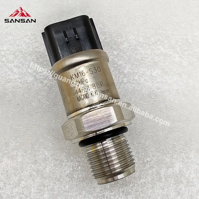 High and Low Pressure Sensor 4436271 for Excavator EX110 ZX120