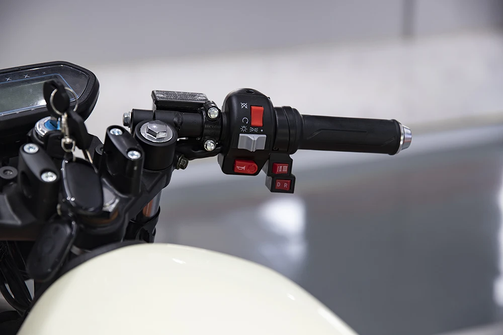 E☆ BE CLASSIC ZX E Retro Bike 3000W Motor Lithium Battery 100kph Speed