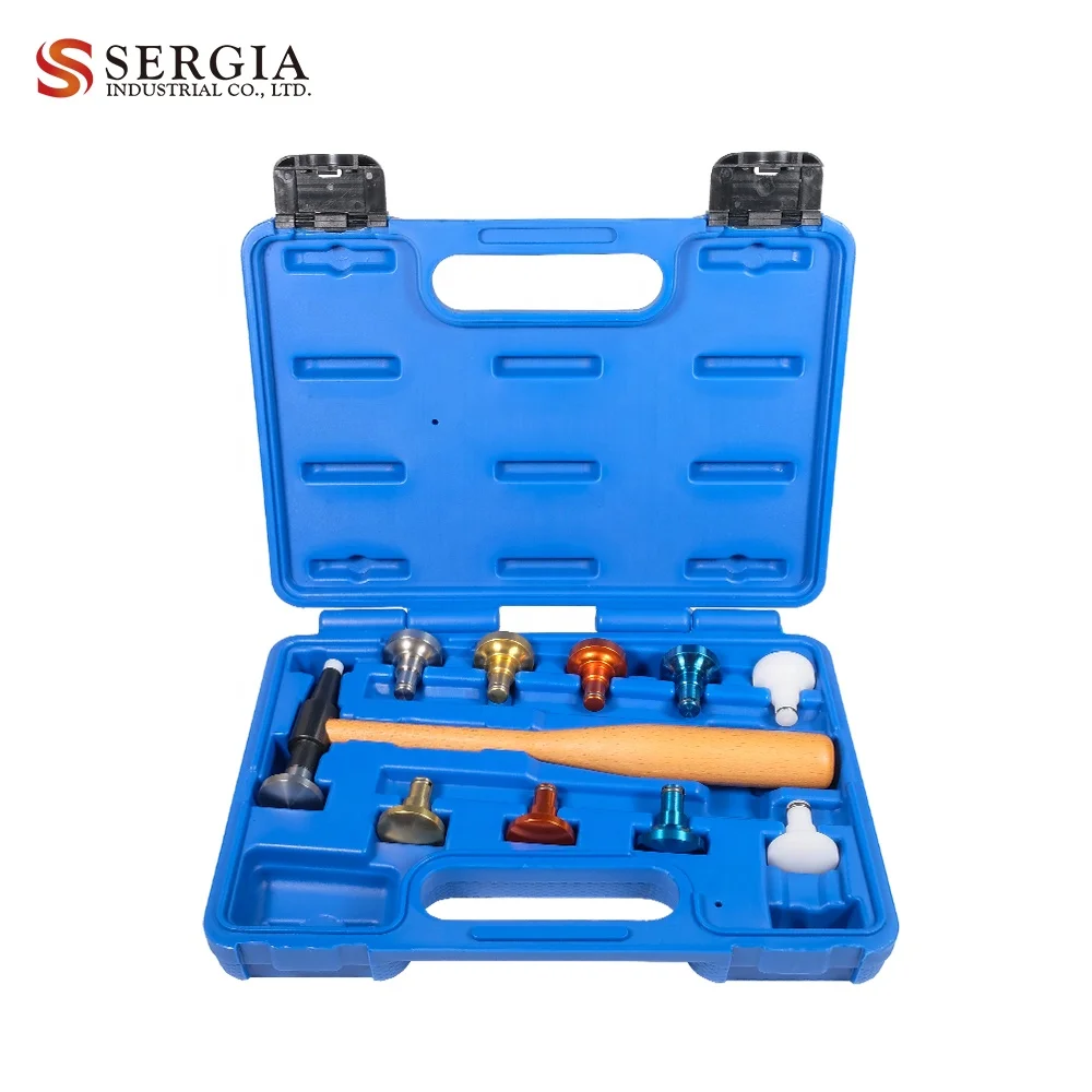 Taiwan 11pc Mini Interchangeable Car Automobile Auto Body Repair Tool