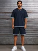 Navy + Sky Blue