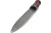 Crimson Red & Black Segmented Handle