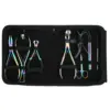 Rainbow Hair Extension Tools Kit